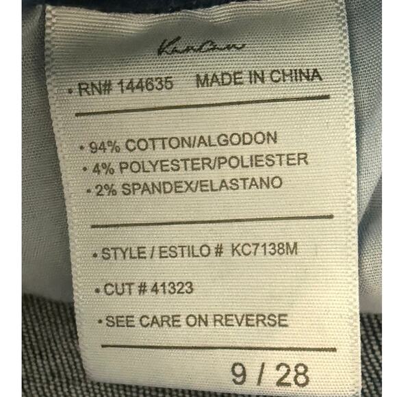 KanCan Fort Kent High Rise Button Fly Bootcut Jeans Women’s 28 Blue - Picture 8 of 9